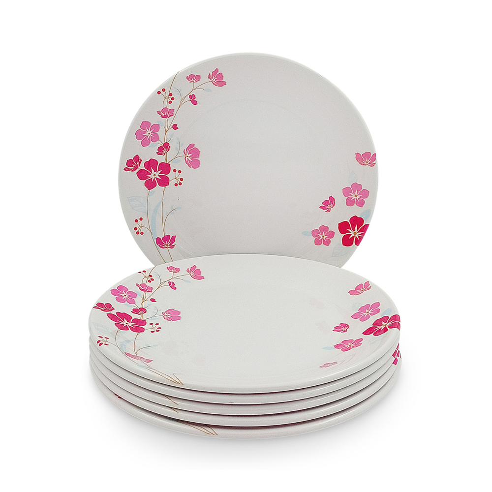 SUPERWARE, Plate Set - PINK AURA | 6 Nos.