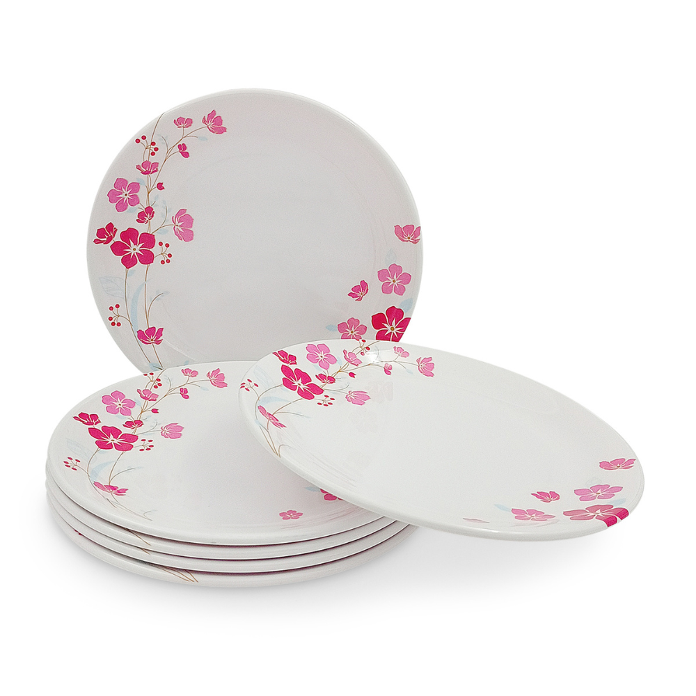 SUPERWARE, Plate Set - PINK AURA | 6 Nos.