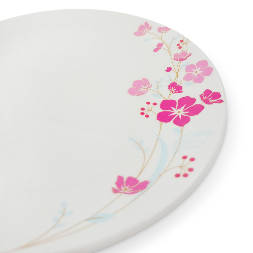 SUPERWARE, Plate Set - PINK AURA | 6 Nos.