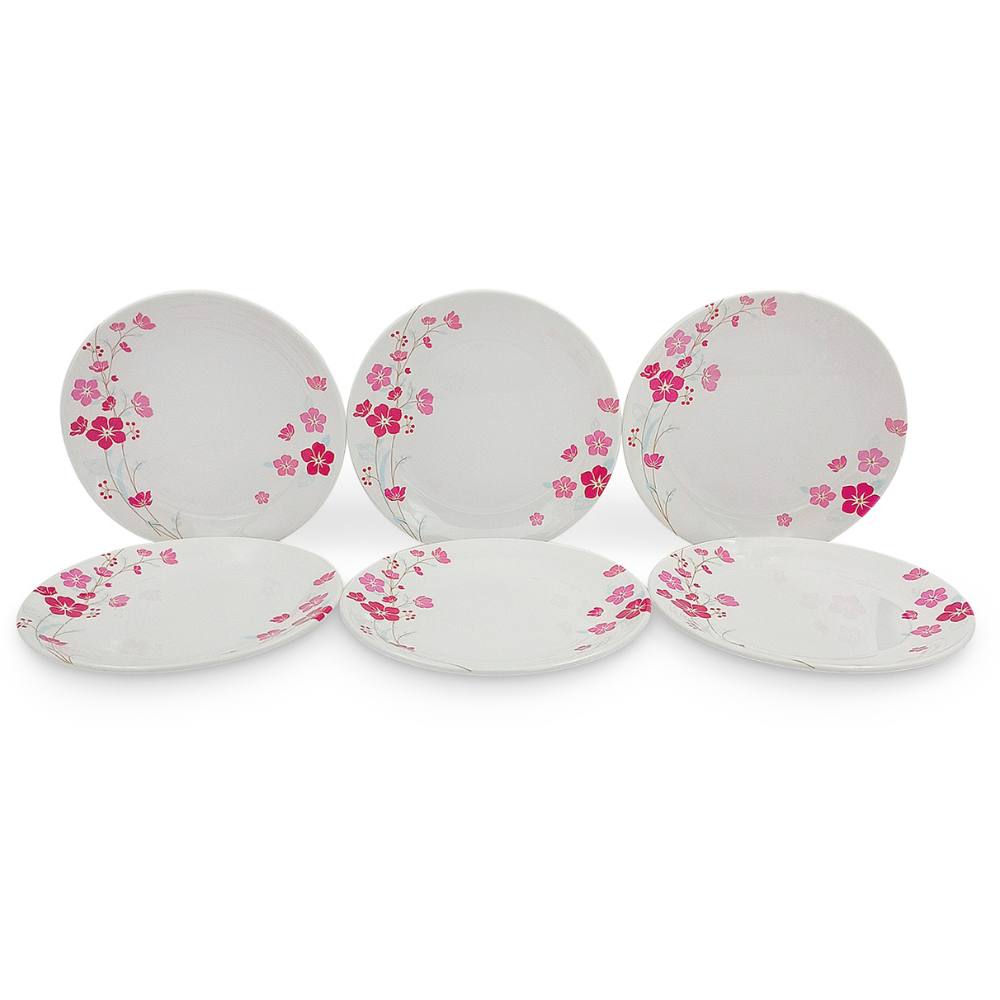 SUPERWARE, Plate Set - PINK AURA | 6 Nos.