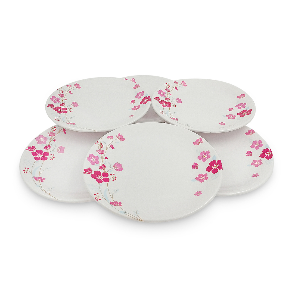 SUPERWARE, Plate Set - PINK AURA | 6 Nos.