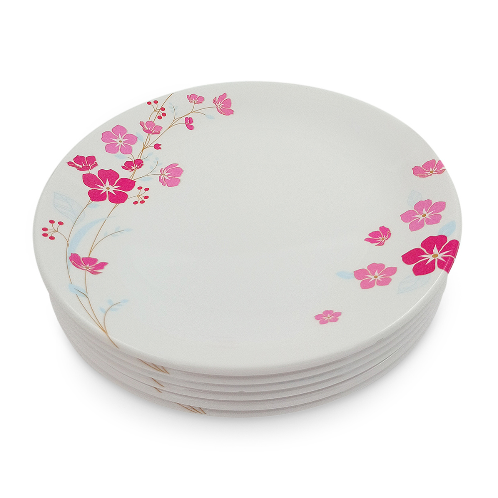 SUPERWARE, Plate Set - PINK AURA | 6 Nos.