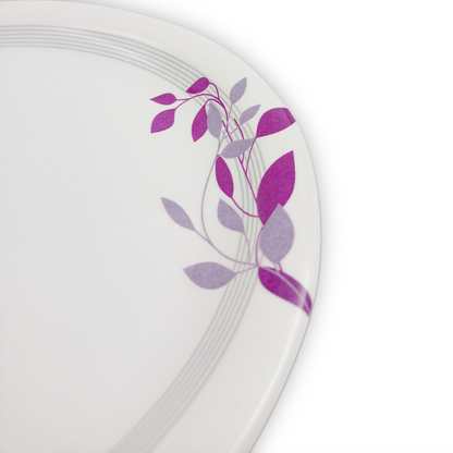 SUPERWARE, Plate Set - PURPLE PETAL | 6 Nos.