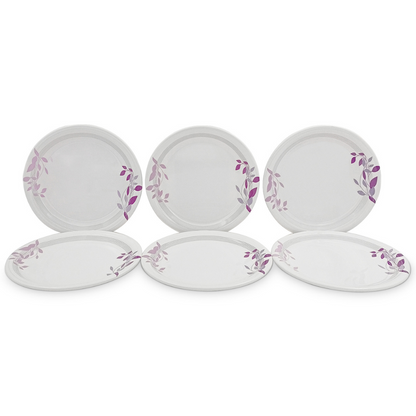 SUPERWARE, Plate Set - PURPLE PETAL | 6 Nos.