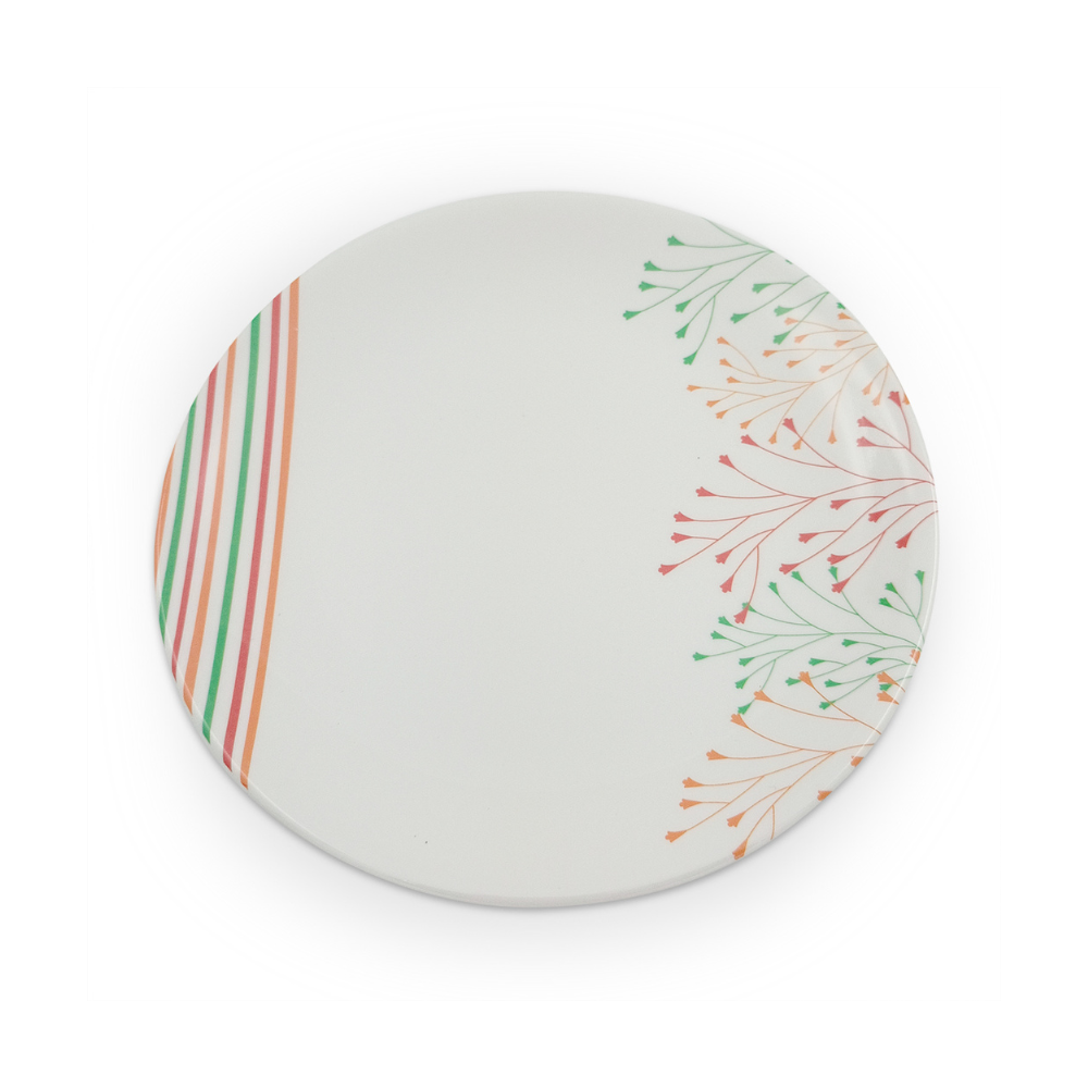 SUPERWARE, Plate Set - RAINBOW | 6 Nos.