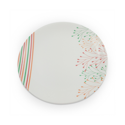 SUPERWARE, Plate Set - RAINBOW | 6 Nos.