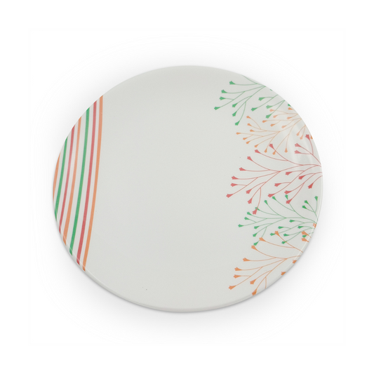 SUPERWARE, Plate Set - RAINBOW | 6 Nos.