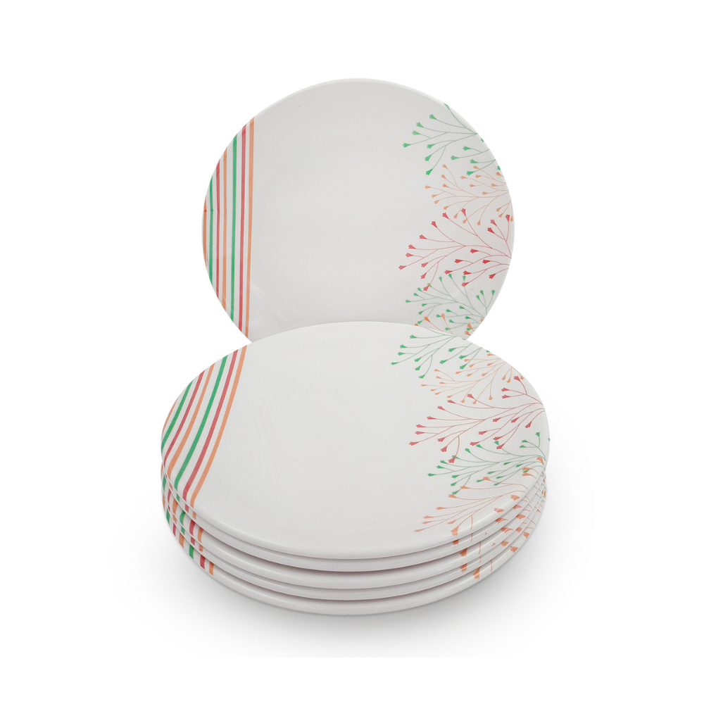 SUPERWARE, Plate Set - RAINBOW | 6 Nos.