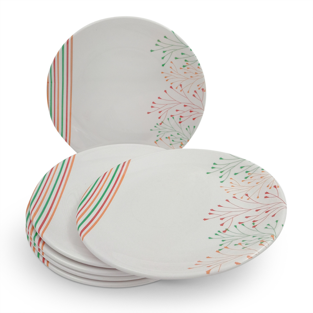 SUPERWARE, Plate Set - RAINBOW | 6 Nos.