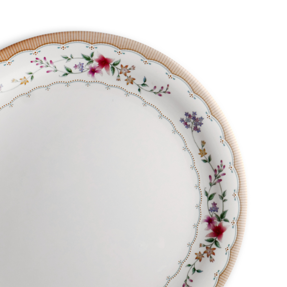 SUPERWARE, Plate Set - ROYAL OPERA | 6 Nos.