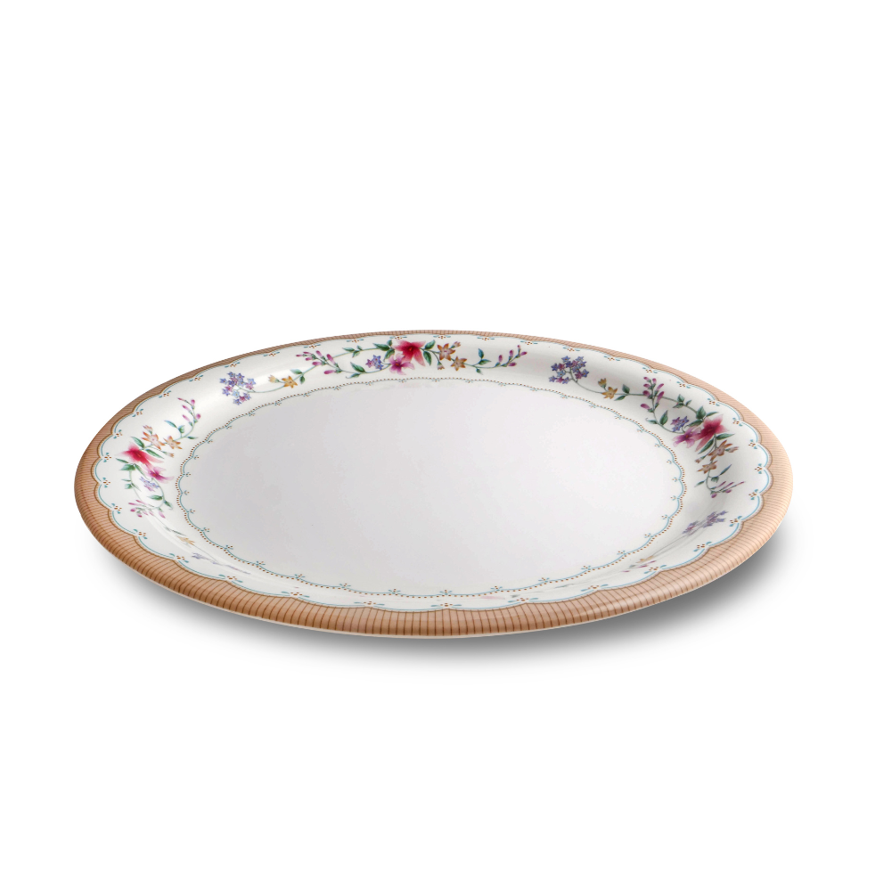 SUPERWARE, Plate Set - ROYAL OPERA | 6 Nos.