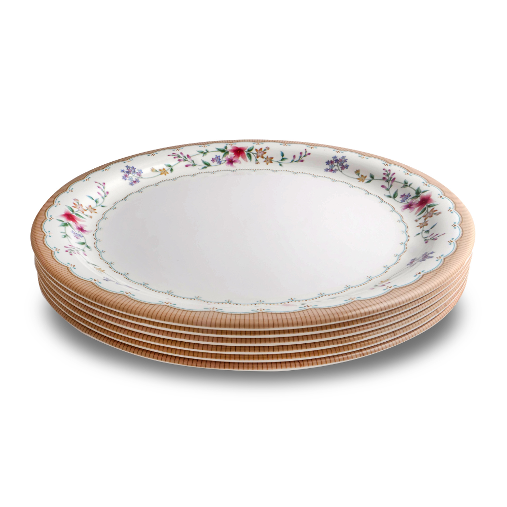 SUPERWARE, Plate Set - ROYAL OPERA | 6 Nos.