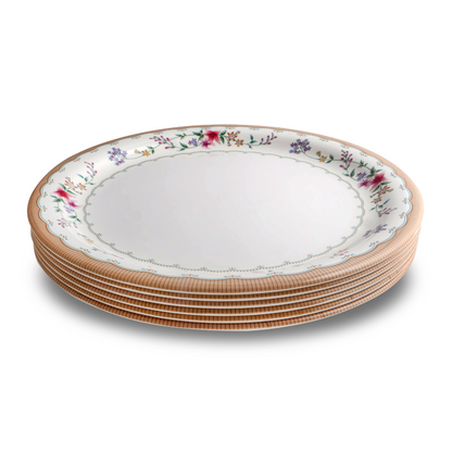 SUPERWARE, Plate Set - ROYAL OPERA | 6 Nos.