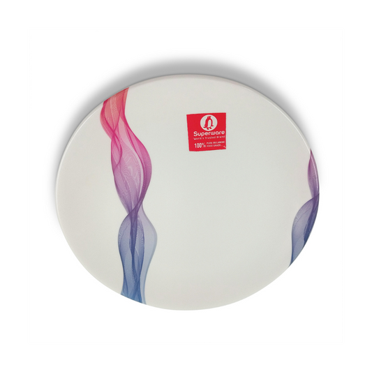 SUPERWARE, Plate Set -  SILKY | 6 Nos.