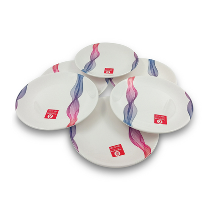 SUPERWARE, Plate Set -  SILKY | 6 Nos.