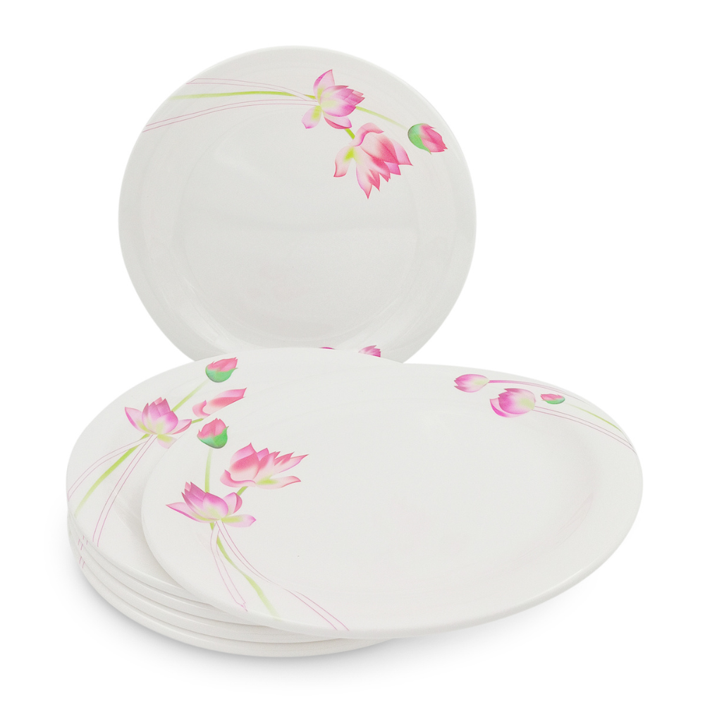 SUPERWARE, Plate Set - SWEETY TULIP | 6 Nos.