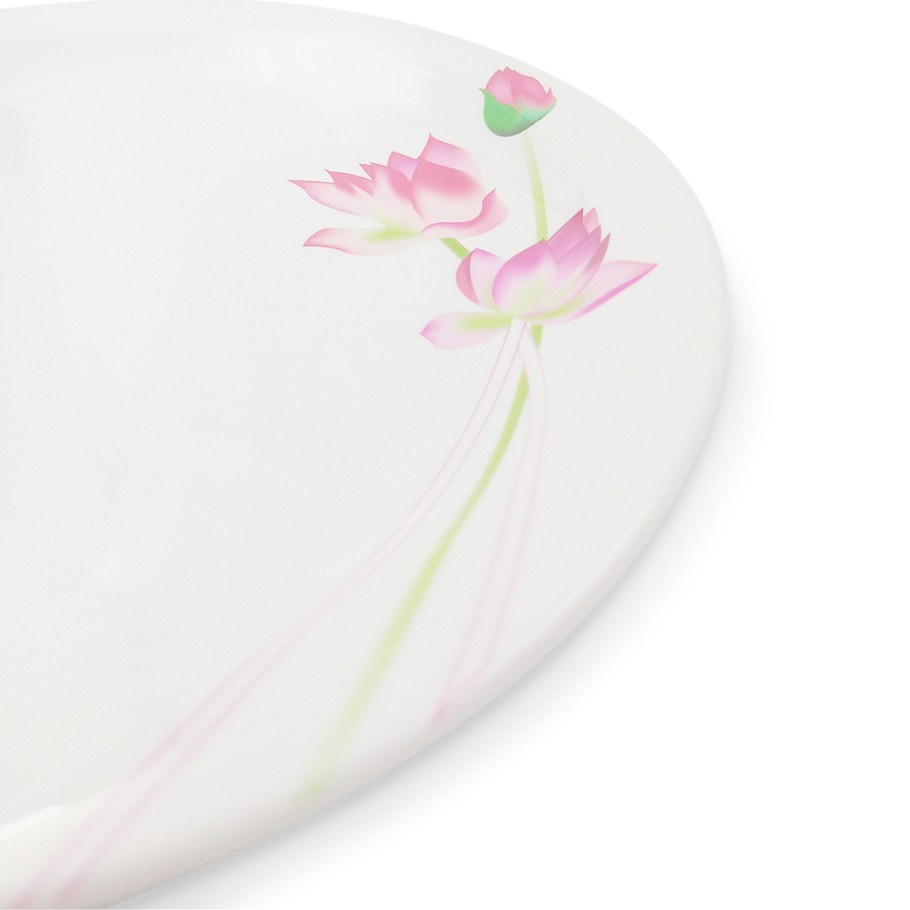SUPERWARE, Plate Set - SWEETY TULIP | 6 Nos.