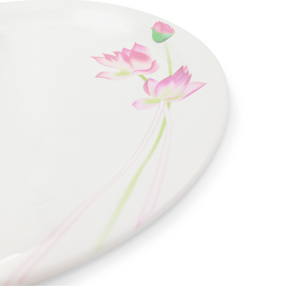 SUPERWARE, Plate Set - SWEETY TULIP | 6 Nos.