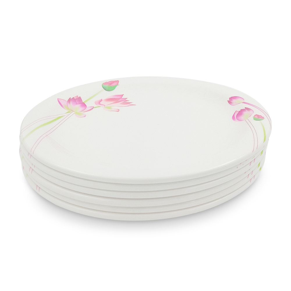 SUPERWARE, Plate Set - SWEETY TULIP | 6 Nos.