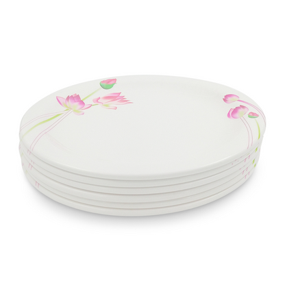 SUPERWARE, Plate Set - SWEETY TULIP | 6 Nos.