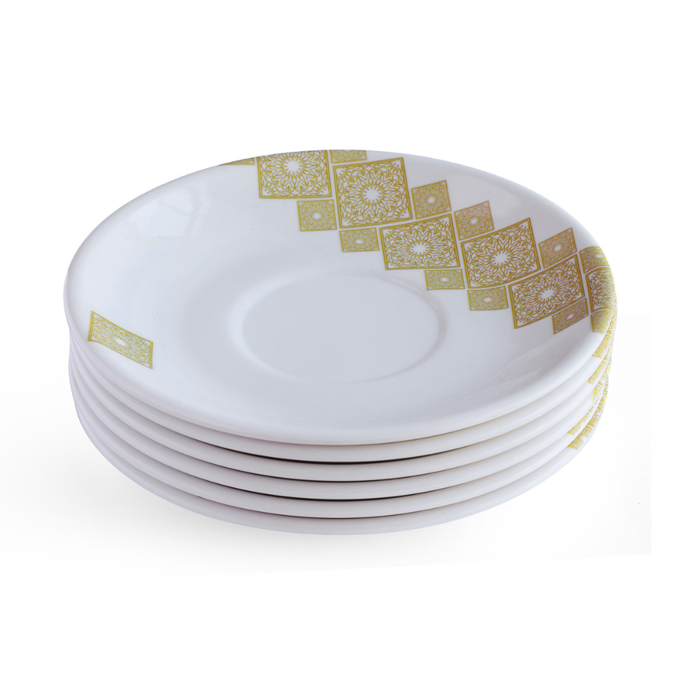 SUPERWARE, Soup Set - GOLDDEKO | Set Of 18 Pcs.