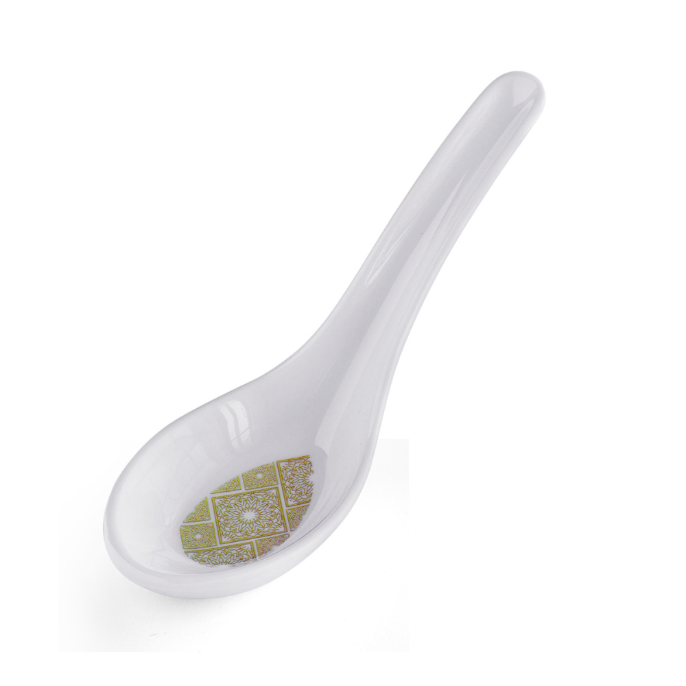SUPERWARE, Soup Set - GOLDDEKO | Set Of 18 Pcs.