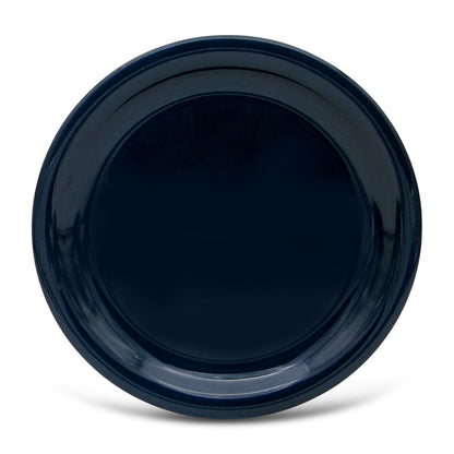 SUPERWARE | Pure Melamine | Buffet Plate Set – Sapphire (12.5”) | 6 Nos. | Stain Free, Glazed Finish