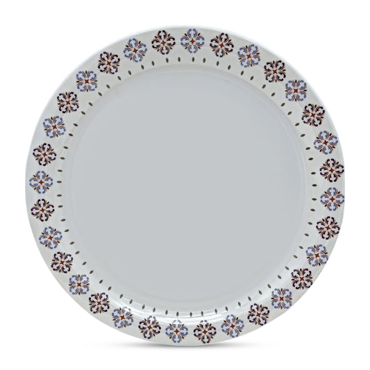 SUPERWARE | Pure Melamine | Small Plate Set - Serene Sky (7.5") | 6 Nos. | Stain Free, Glazed Finish
