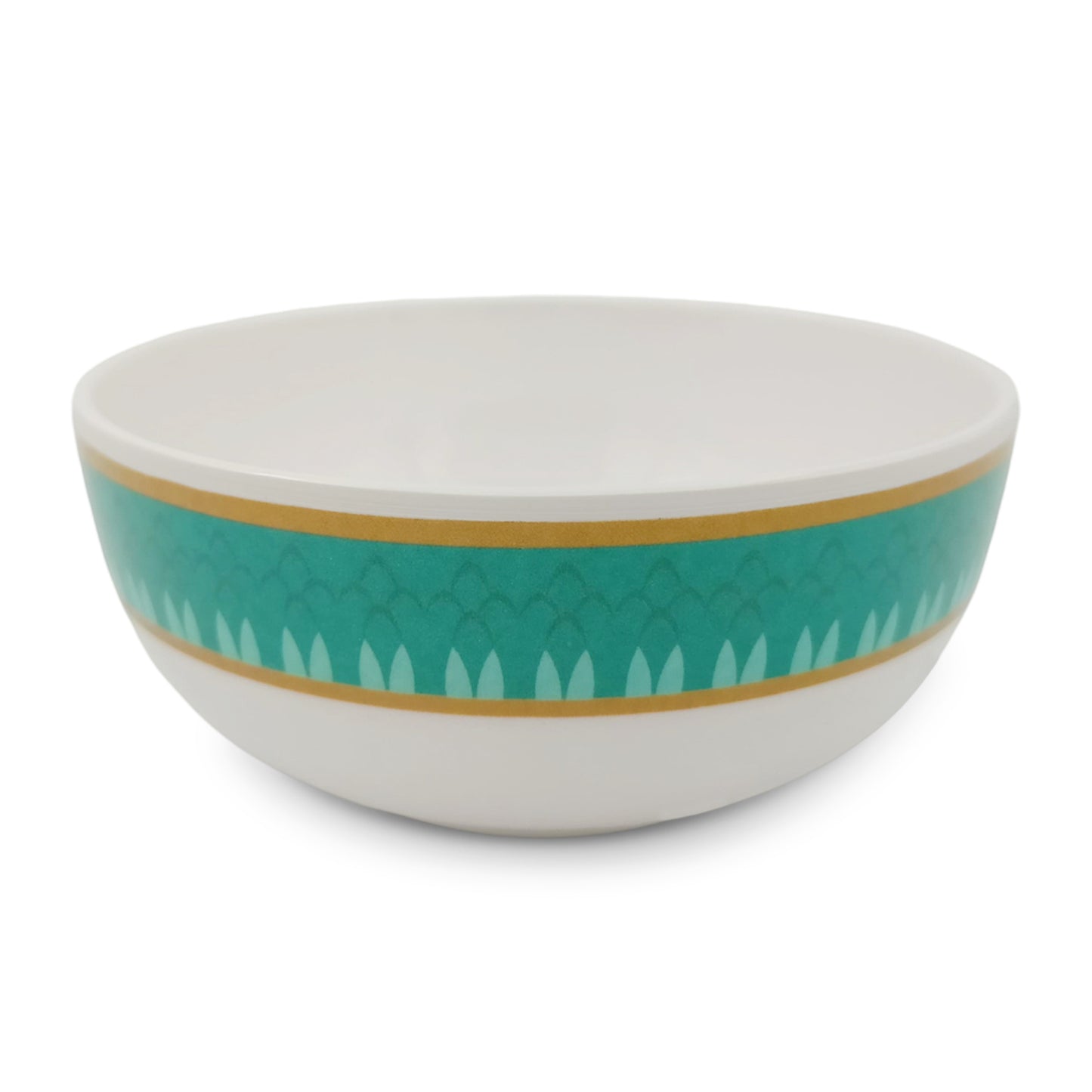 EKTRA | Premium Melamine | Dinner Set – Twilight (Set of 12 Pcs.) | Durable, Fade Proof