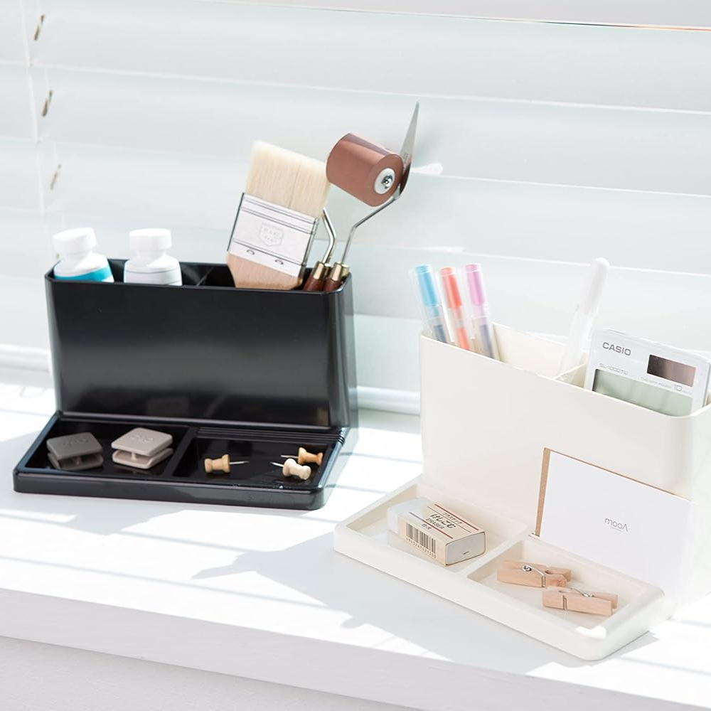SYSMAX | Korea | Multi Pencil Holder | Black