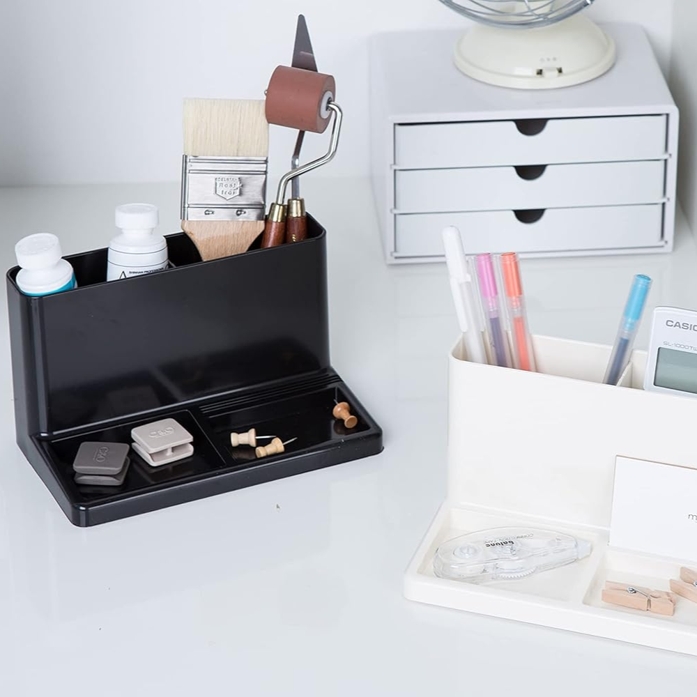 SYSMAX | Korea | Multi Pencil Holder | Black