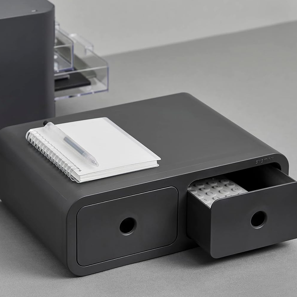 SYSMAX | Korea | Olio Box | Dark Grey
