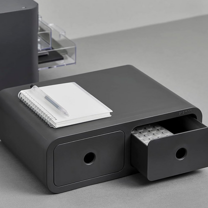 SYSMAX | Korea | Olio Box | Dark Grey