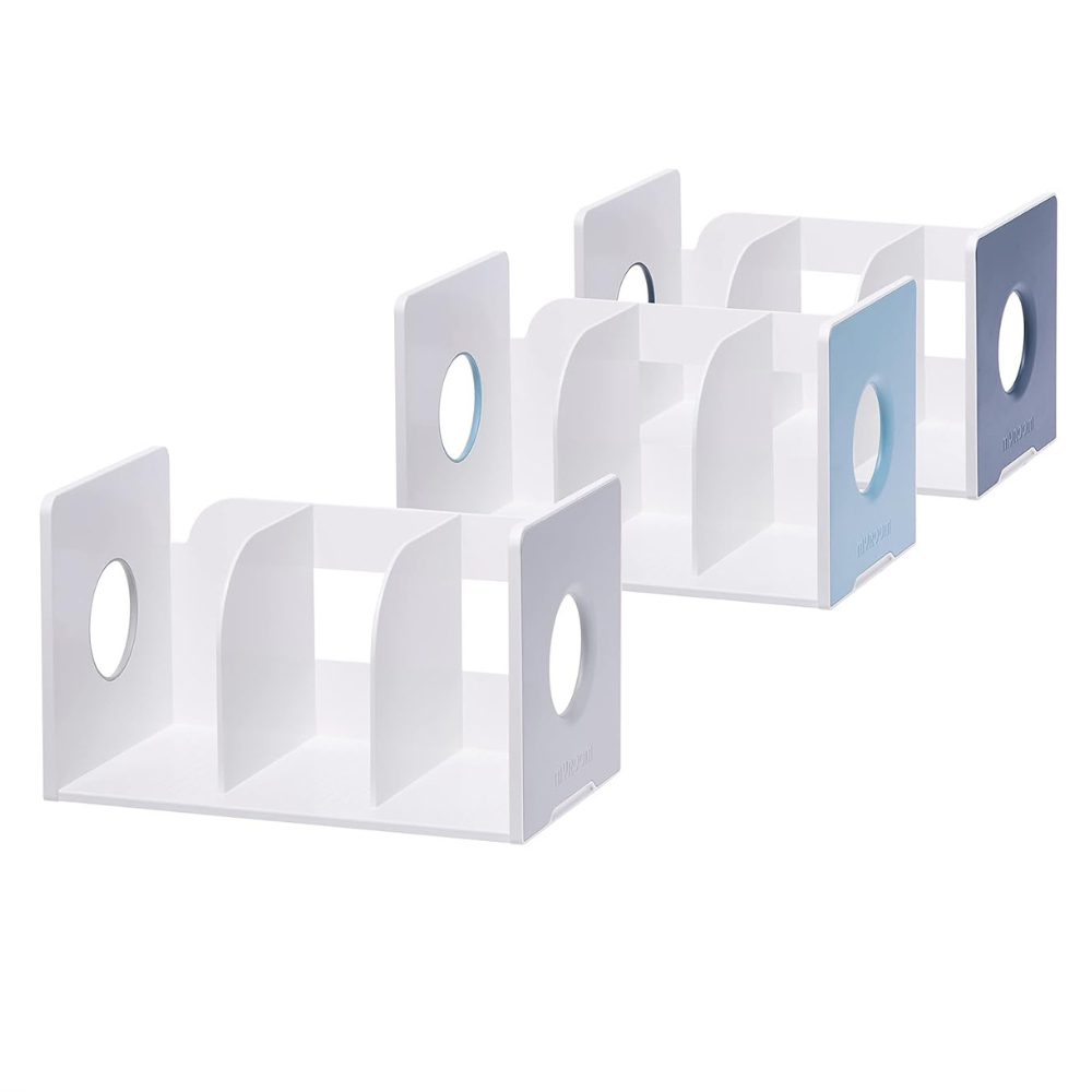 LITEM | Korea | MyRoom Book Rack / 3 Parts | Cool Grey