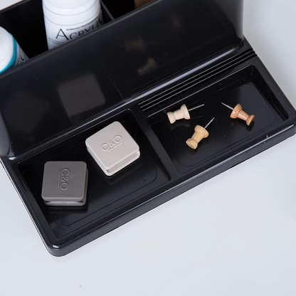SYSMAX | Korea | Multi Pencil Holder | Black