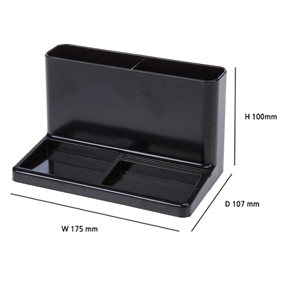 SYSMAX | Korea | Multi Pencil Holder | Black