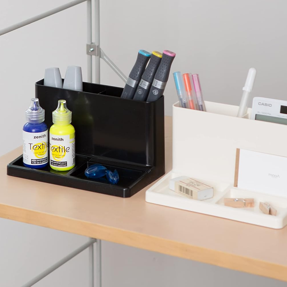 SYSMAX | Korea | Multi Pencil Holder | Black