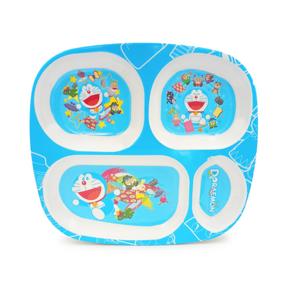 SUPERWARE | Pure Melamine | Kid Set - DORAEMON GADGET | Set Of 5 Pcs.| Stain Free, Glazed Finish