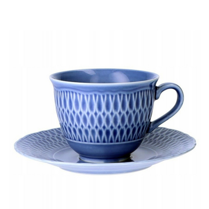 CMIELOW | Poland | Since 1790 | Traditional and Noble Porcelain | Cup & Saucer - Sofia | 300ml.