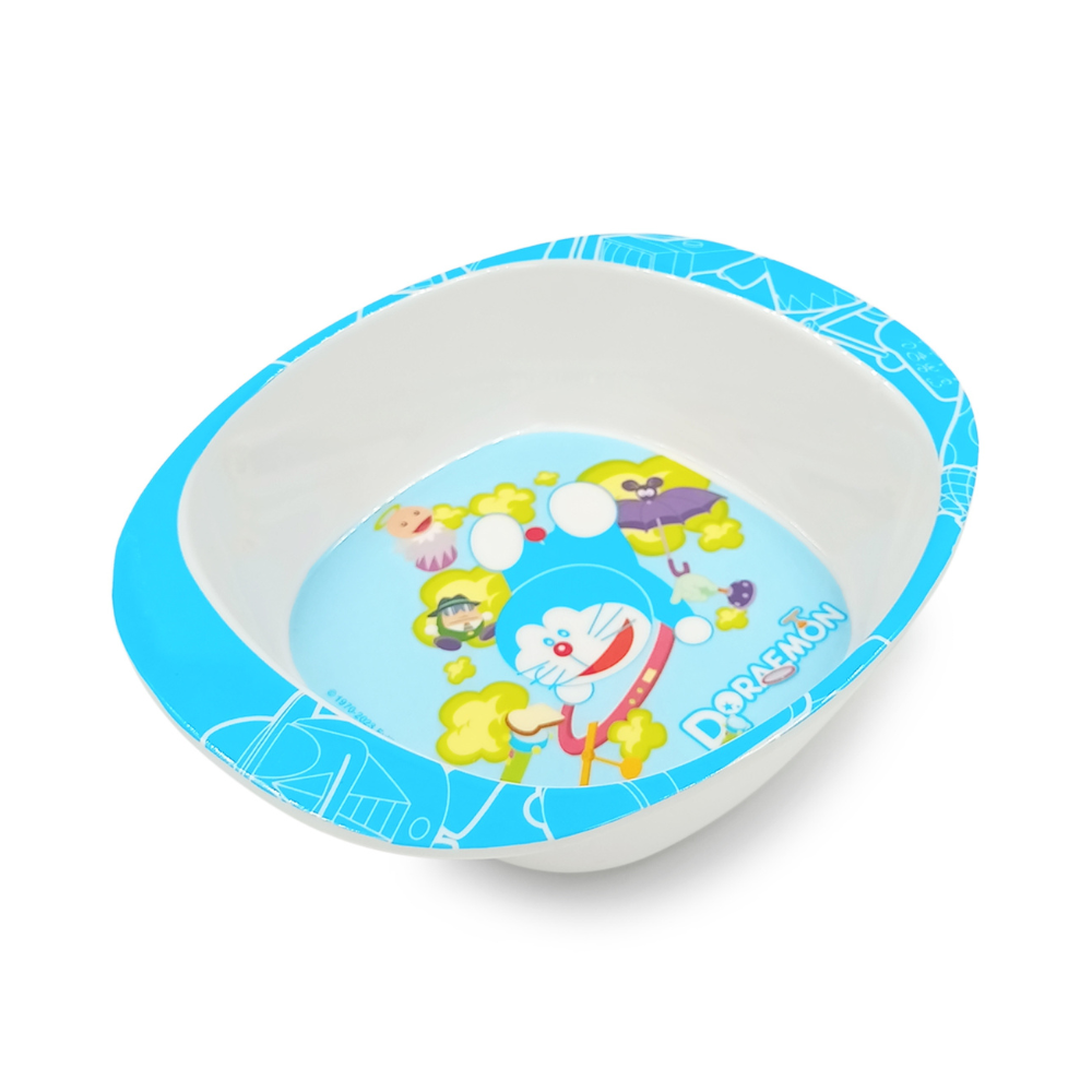 SUPERWARE | Pure Melamine | Kid Set - DORAEMON GADGET | Set Of 5 Pcs.| Stain Free, Glazed Finish