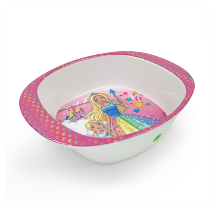 SUPERWARE | Pure Melamine | Kid Set - BARBIE SHINE | Set Of 5 Pcs.| Stain Free, Glazed Finish