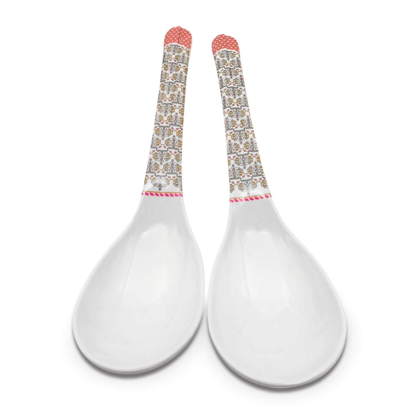 SUPERWARE | Pure Melamine | Dinner Set - Gardenia Aura | Set Of 38 Pcs. | Stain Free, Glazed Finish