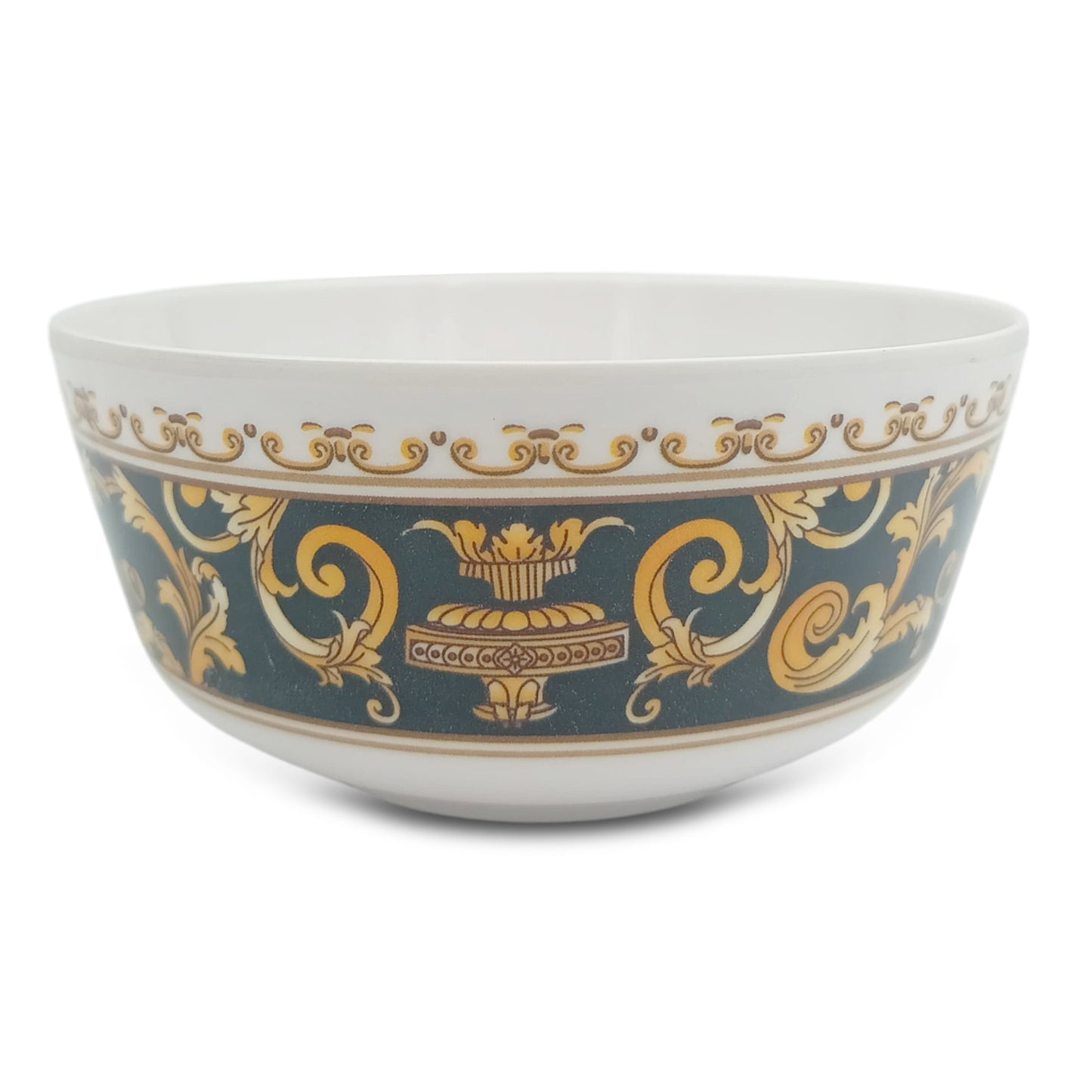 SUPERWARE | Pure Melamine | Bowl Set - Dynasty 4" | 6 Nos. | Stain Free, Glazed Finish