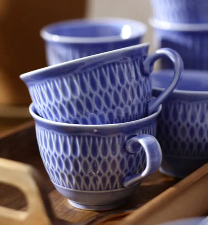 CMIELOW | Poland | Since 1790 | Traditional and Noble Porcelain | Cup & Saucer - Sofia | 300ml.