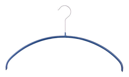 MAWA | Made in Germany | Metal Hanger Set | Top Hanger | Economic 40/P | Non-Slip Coating | 360° Rotatable Swivel Hook | Space Saver | 10 Pieces