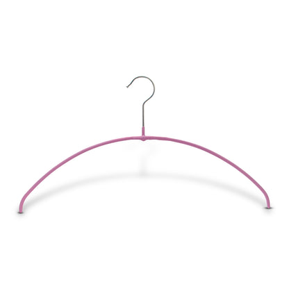 MAWA | Made in Germany | Metal Hanger Set | Top Hanger | Economic light 40/PT | Non-Slip Coating | 360° Rotatable Swivel Hook | Space Saver | 10 Pieces