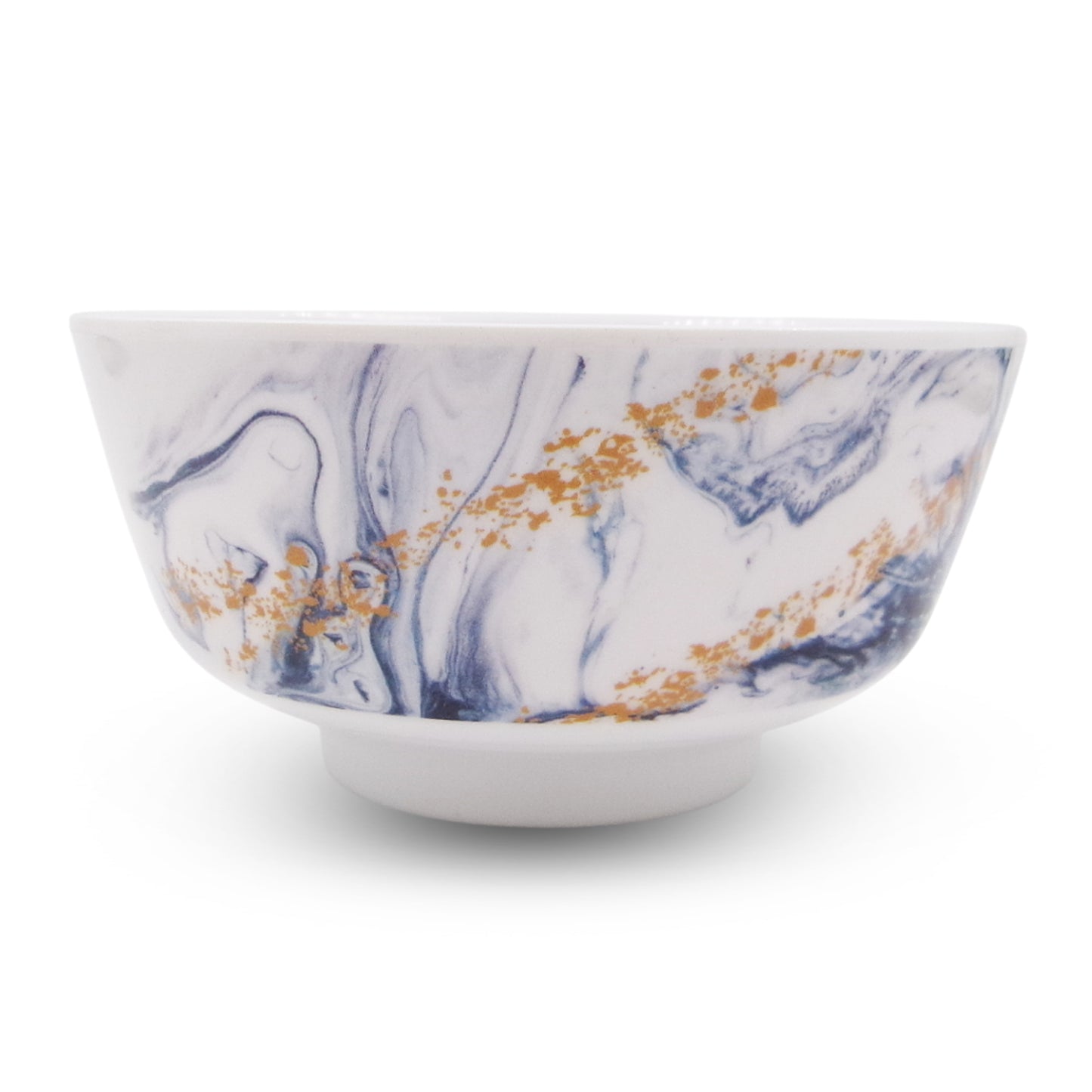SUPERWARE | Pure Melamine | Katori Set - Evoque (3.5") | 6 Nos. | Stain Free, Glazed Finish