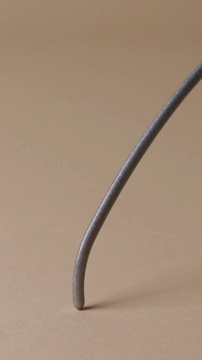 MAWA | Made in Germany | Metal Hanger Set | Top Hanger | Economic light 40/PT | Non-Slip Coating | 360° Rotatable Swivel Hook | Space Saver | 20 Pieces